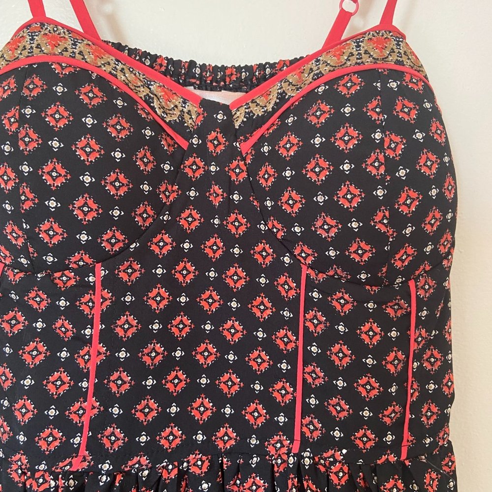 Band of Gypsies Corset Boho Dress (S)